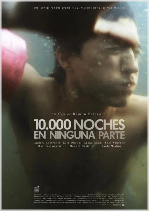Movie poster for 10,000 Nights Nowhere (2013)