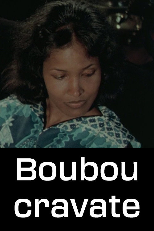 Movie poster for Boubou cravate (1972)