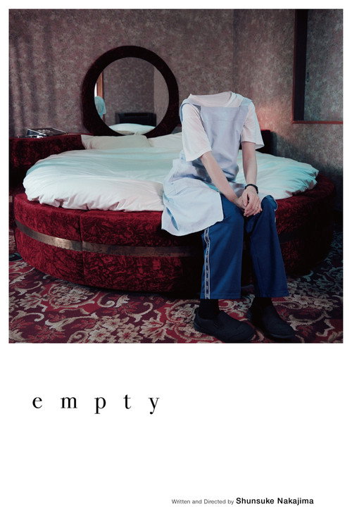 Movie poster for empty (2023)