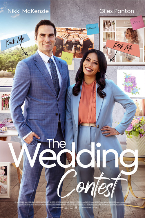 Movie poster for The Wedding Contest (2023)