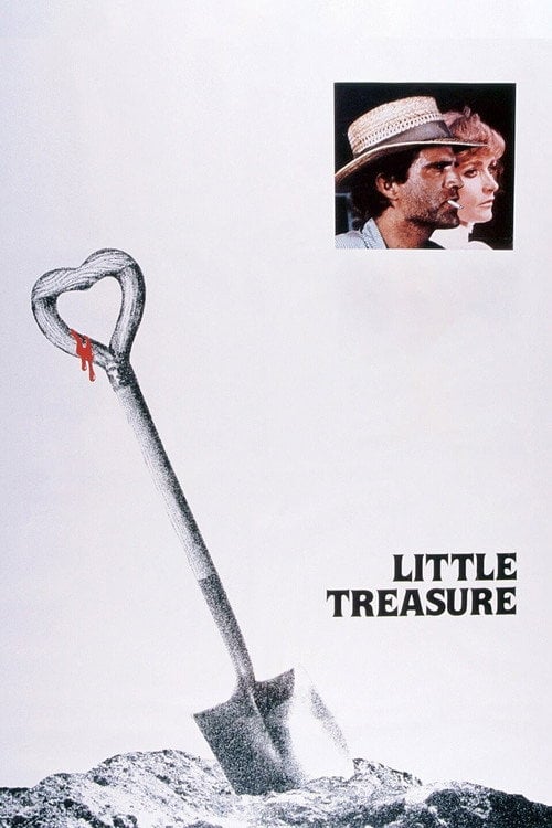 Movie poster for Little Treasure (1985)