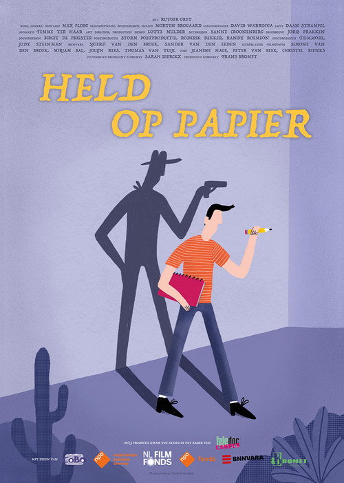 Movie poster for Held op papier (2022)