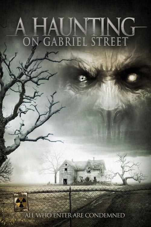 Movie poster for A Haunting on Gabriel Street (2012)