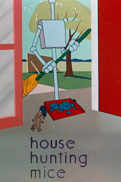 Movie poster for House Hunting Mice (1947)