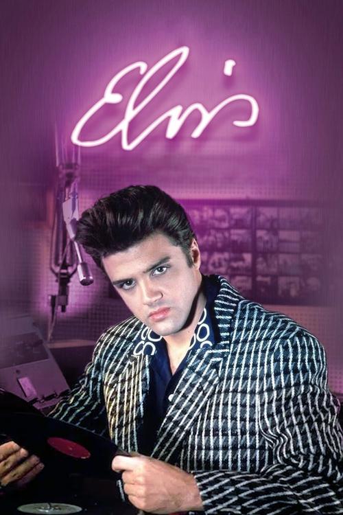 Elvis poster
