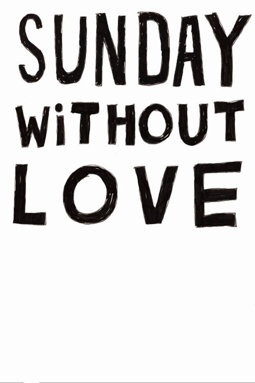 Movie poster for Sunday Without Love (2025)