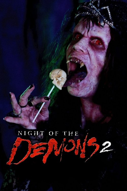 Movie poster for Night of the Demons 2 (1994)