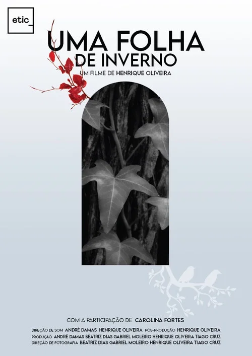 Movie poster for A Leaf of Winter (2023)