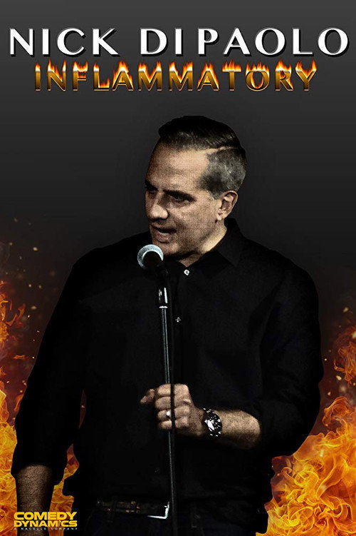 Movie poster for Nick Di Paolo: Inflammatory (2017)