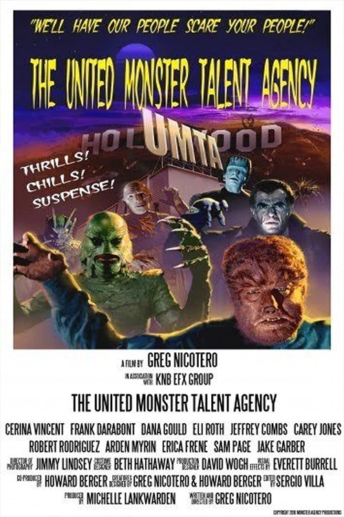Movie poster for The United Monster Talent Agency (2010)