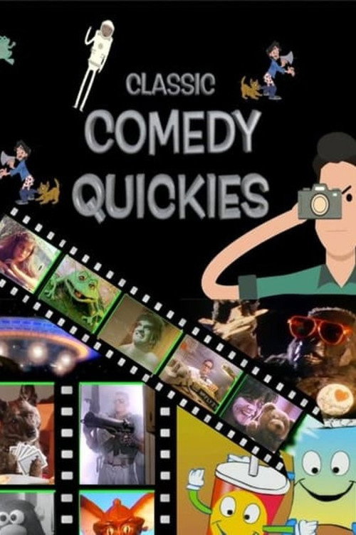 Movie poster for Classic Comedy Quickies (2026)