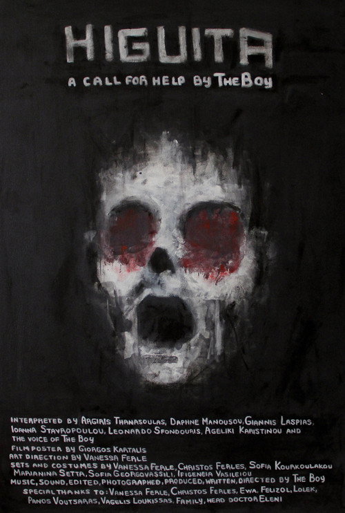 Movie poster for Higuita (2012)