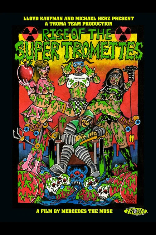 Movie poster for Rise of the Super Tromettes (2025)
