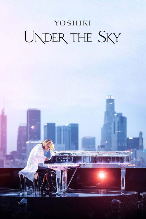 Movie poster for Yoshiki: Under the Sky (2023)