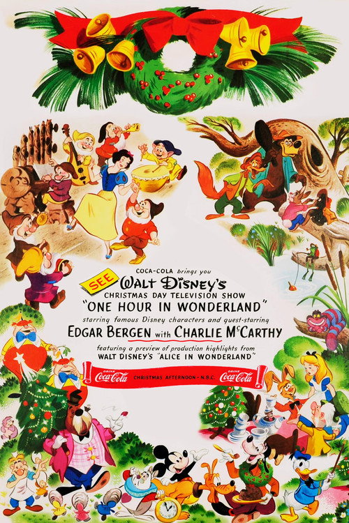 Movie poster for One Hour in Wonderland (1950)