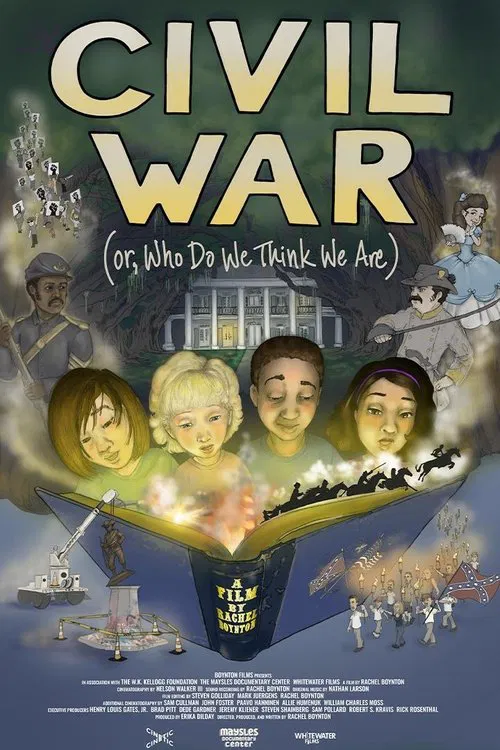 Movie poster for Civil War (Or, Who Do We Think We Are) (2021)