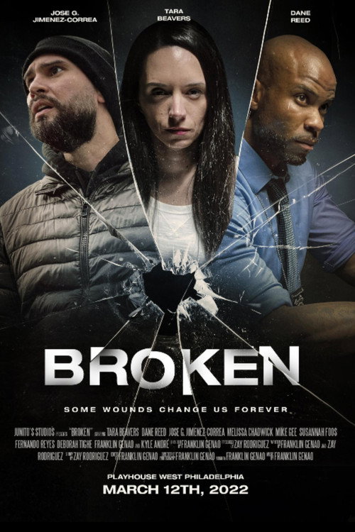 Movie poster for Broken