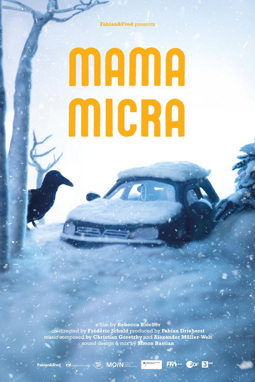 Movie poster for Mama Micra (2024)