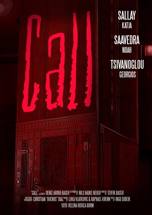 Movie poster for Call (2021)