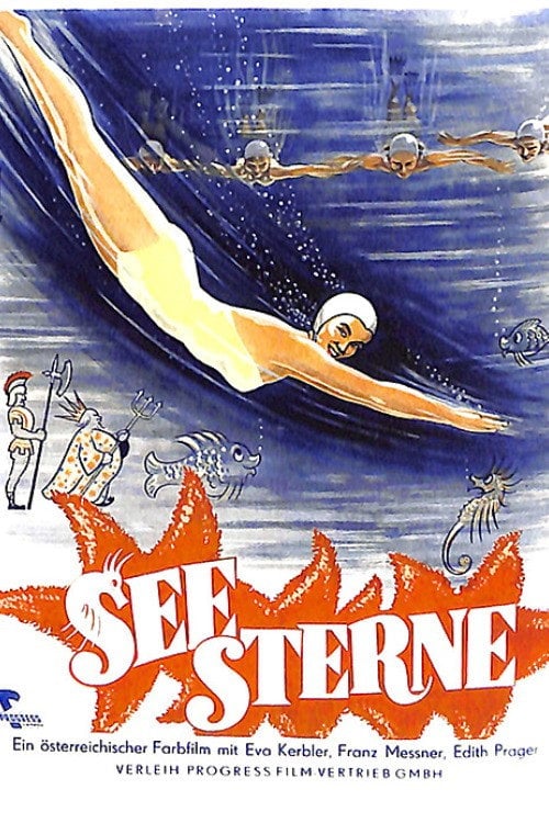 Movie poster for Seesterne (1952)