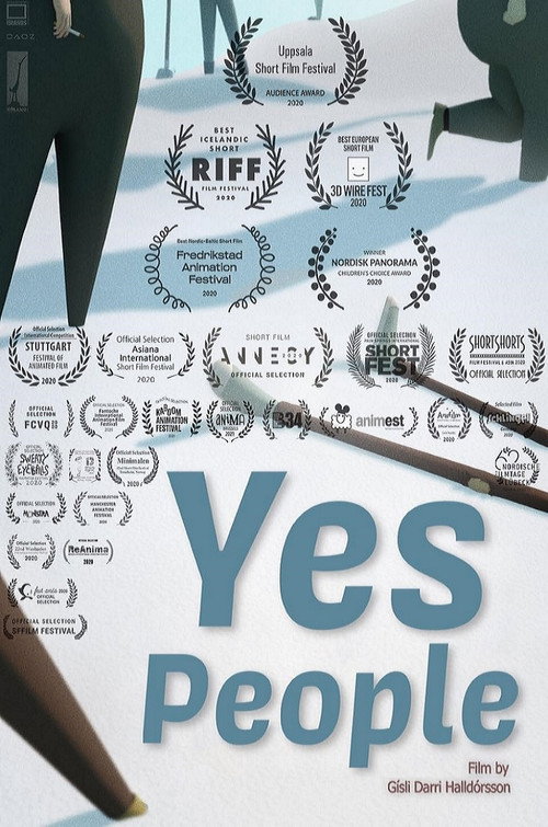 Movie poster for Yes-People (2020)