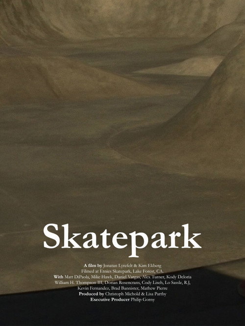 Movie poster for Skatepark (2019)