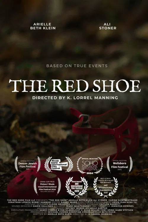 Movie poster for The Red Shoe (2026)