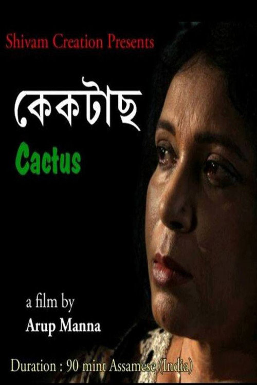 Movie poster for Cactus (2016)