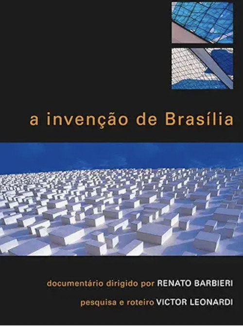 Movie poster for The Invention of Brasilia (2001)