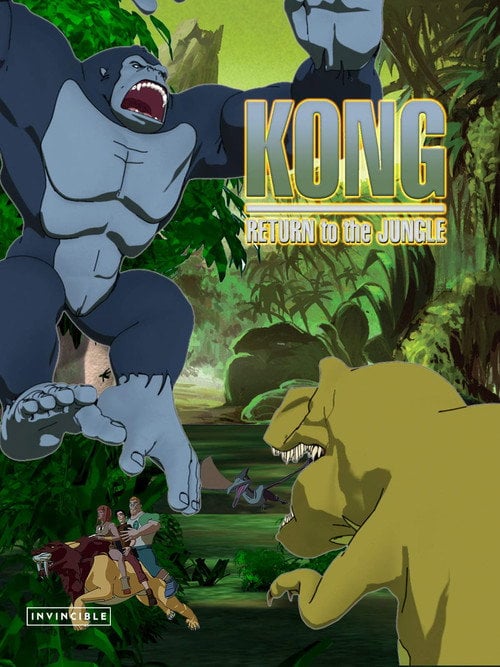 Movie poster for Kong: Return to the Jungle (2006)