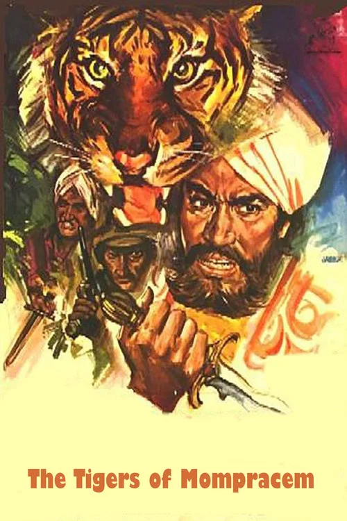 Movie poster for The Tigers of Mompracem (1970)