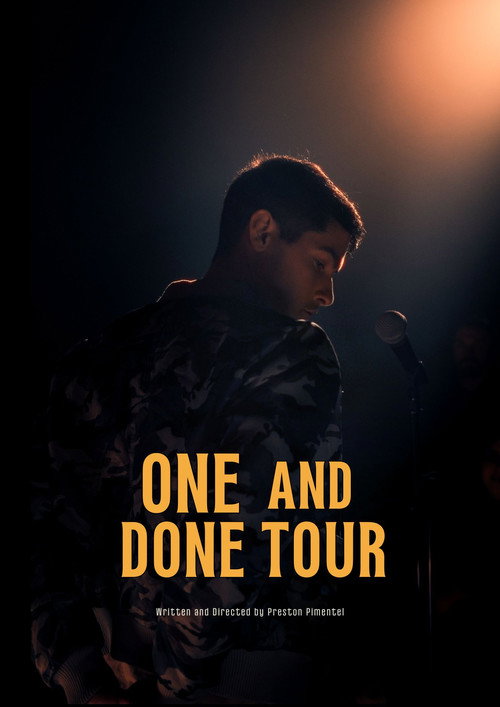 Movie poster for One and Done Tour
