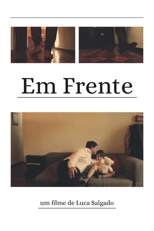 Movie poster for Em Frente (2019)