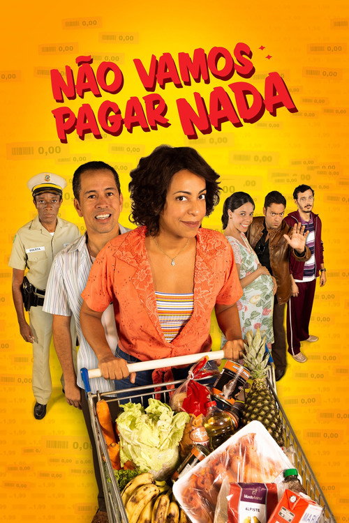 Movie poster for Não Vamos Pagar Nada (2020)