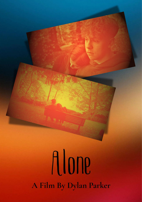 Movie poster for Alone - The Short Film (2024)