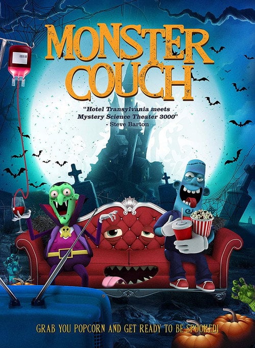 Movie poster for Monster Couch (2019)
