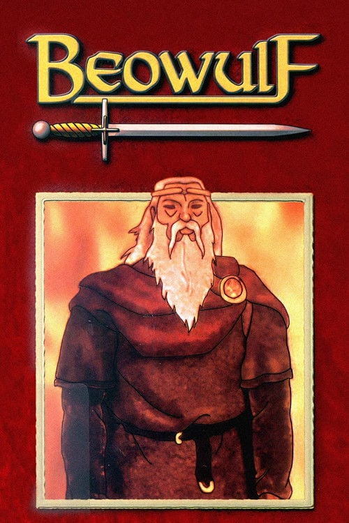 Movie poster for Animated Epics: Beowulf (1998)