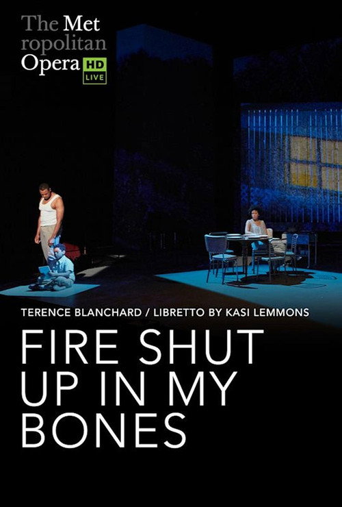 Movie poster for Blanchard: Fire Shut Up in My Bones (2021)