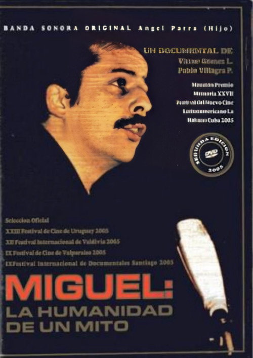 Movie poster for Miguel, la humanidad de un mito (2004)