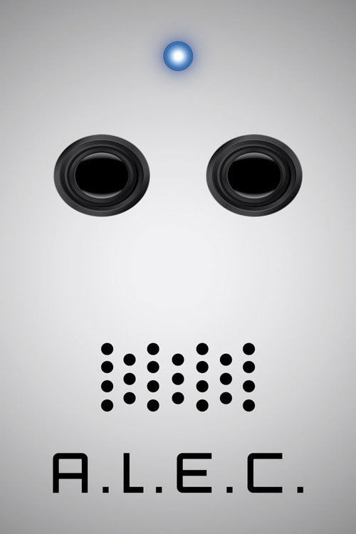Movie poster for A.L.E.C. (2024)