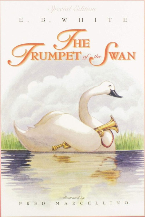 Movie poster for The Trumpet of the Swan