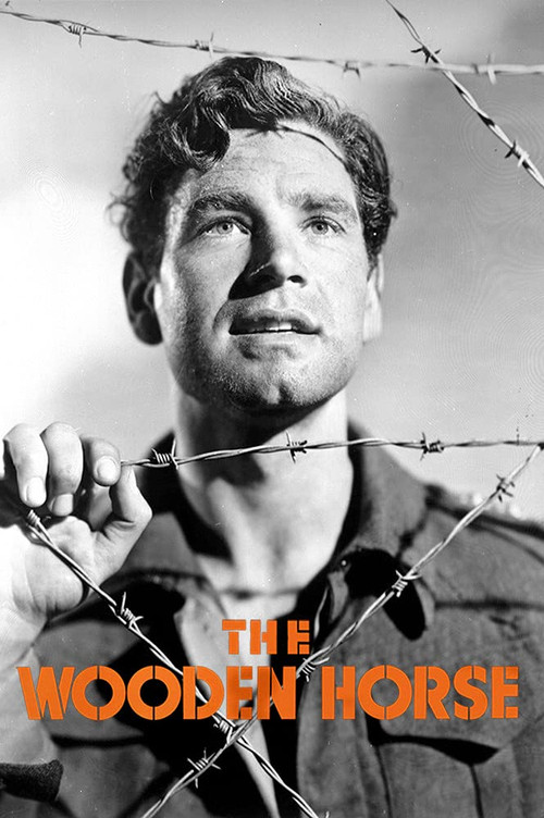 Movie poster for The Wooden Horse (1950)