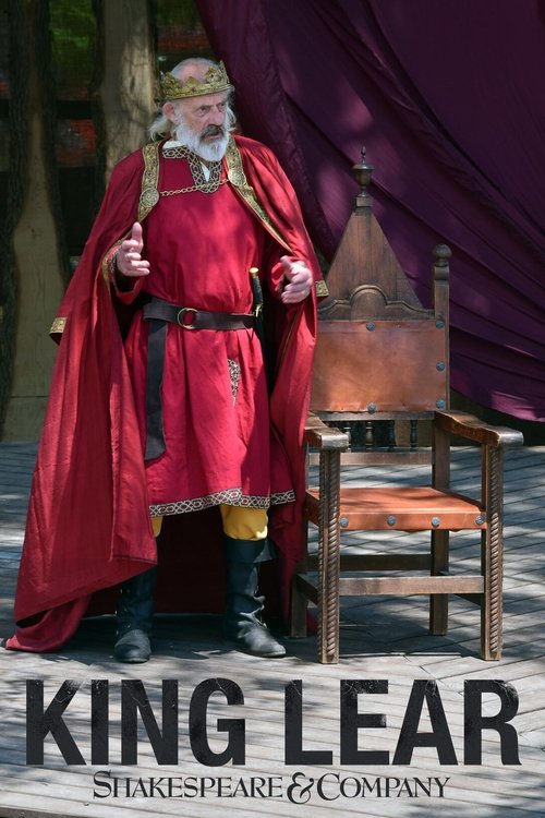Movie poster for King Lear (2021)