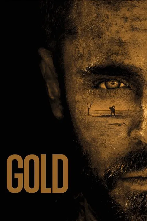 Movie poster for Gold (2022)