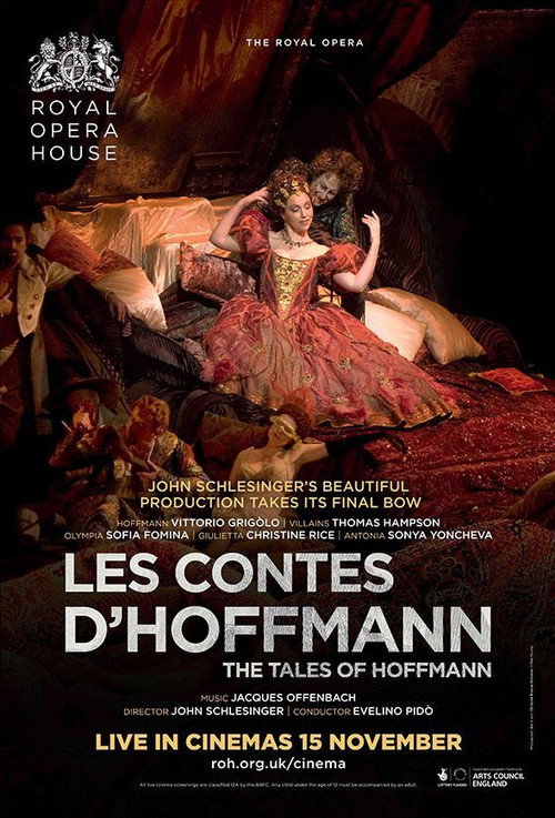 Movie poster for The ROH Live: The Tales of Hoffmann (2016)