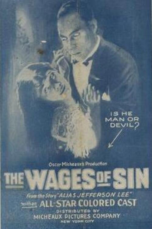 Movie poster for Wages of Sin (1929)