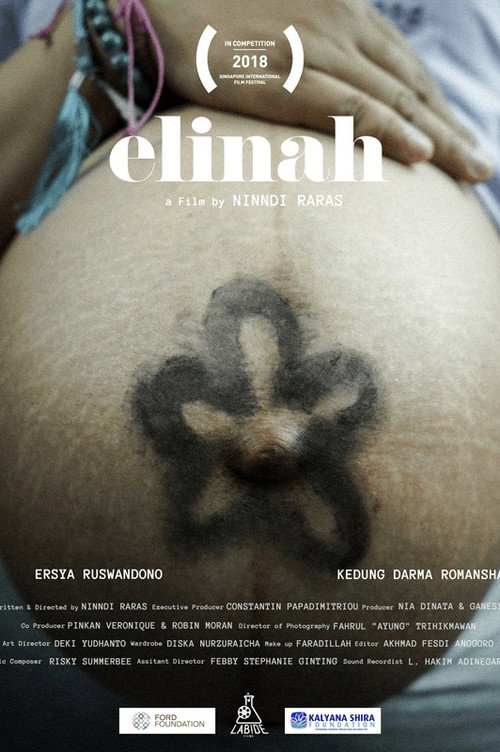 Movie poster for Elinah (2018)