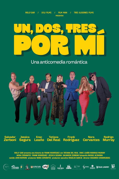 Movie poster for Un, dos, tres, por mí (2025)
