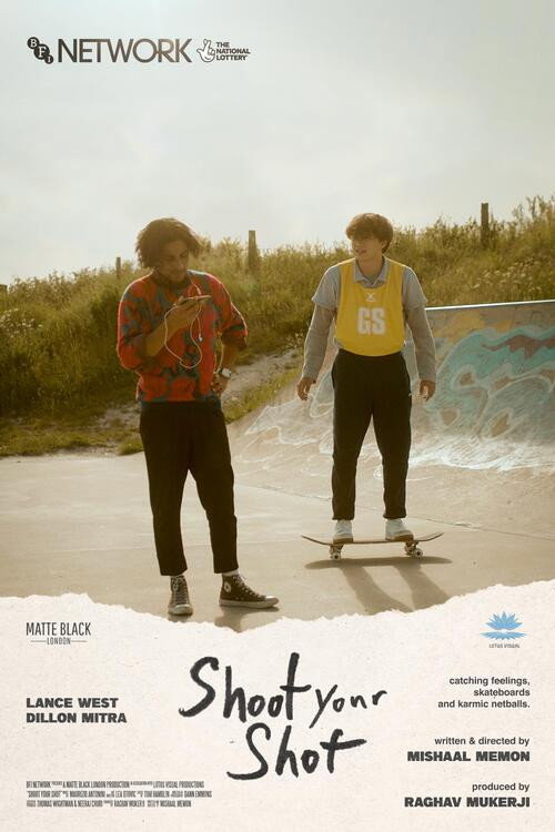 Movie poster for Shoot Your Shot (2023)