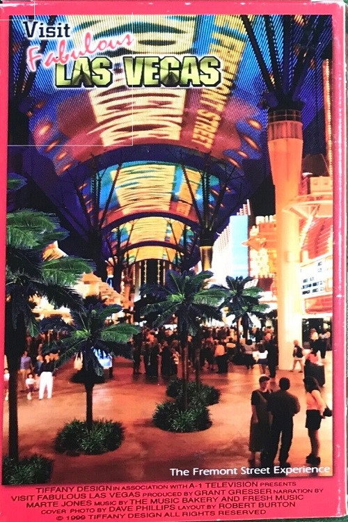 Movie poster for Visit Fabulous Las Vegas (1999)